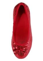 Girl's Red Sequin Shoe Alt 3