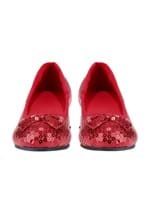 Girl's Red Sequin Shoe Alt 4
