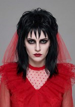 Womens Lydia Deetz Wedding Dress Costume Alt 4