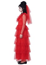 Womens Lydia Deetz Wedding Dress Costume Alt 2