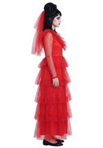 Womens Lydia Deetz Wedding Dress Costume Alt 3