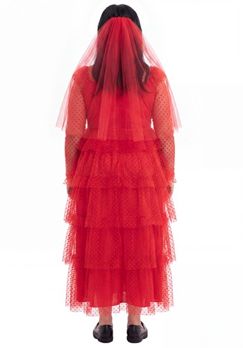 Plus Size Lydia Deetz Wedding Dress Women's Costume | Beetlejuice Costumes