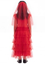 Girl's Lydia Deetz Wedding Dress Costume Alt 1
