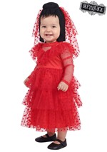 Infant Lydia Deetz Wedding Costume