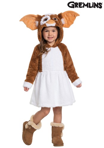 Kids Gremlins Gizmo Costume Dress