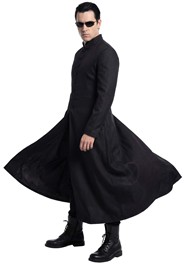 Premium Men s The Matrix Neo Costume Movie Costumes Premium Men s The Matrix Neo Costume Movie Costumes