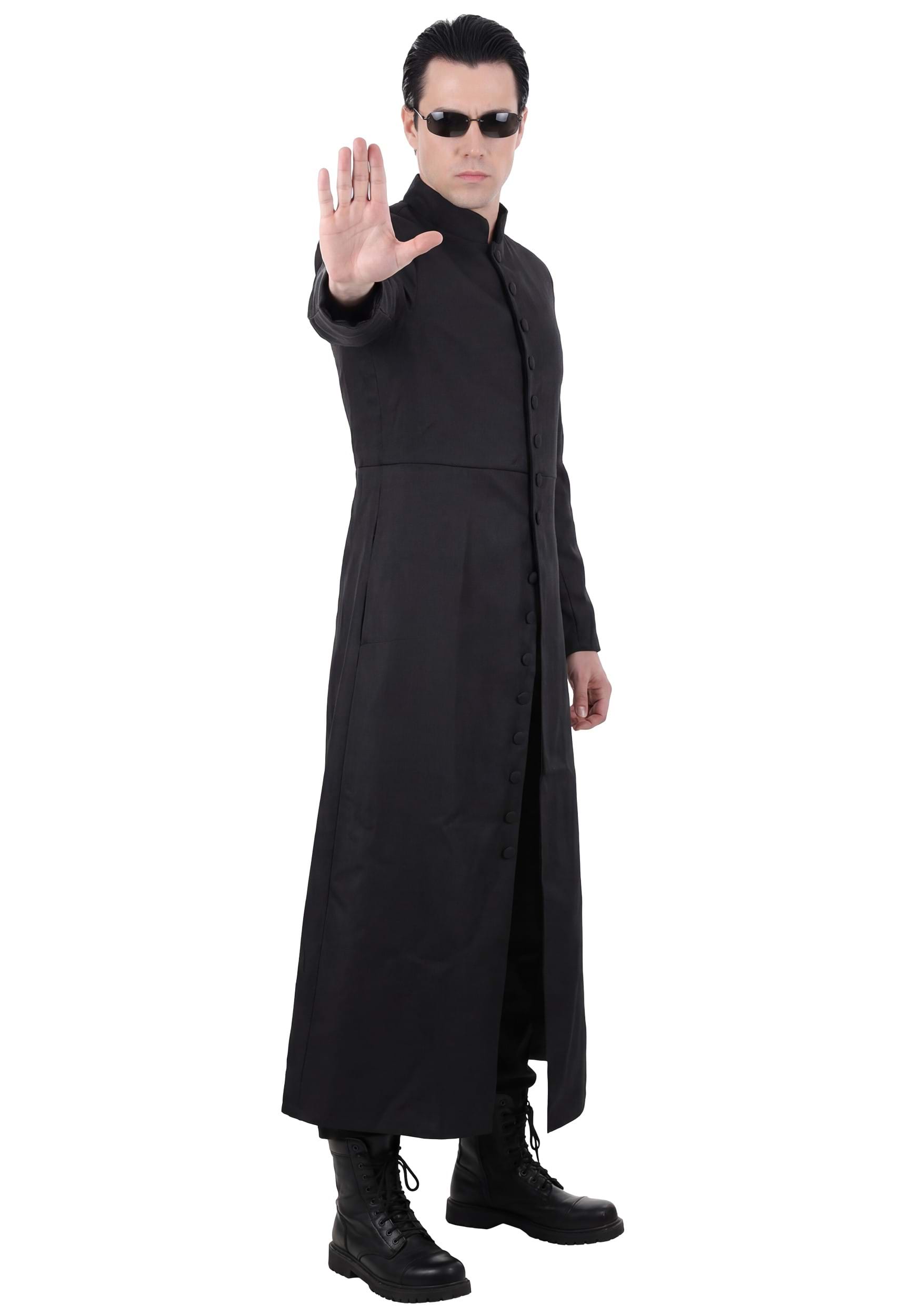 Premium Men's The Matrix Neo Costume | Movie Costumes