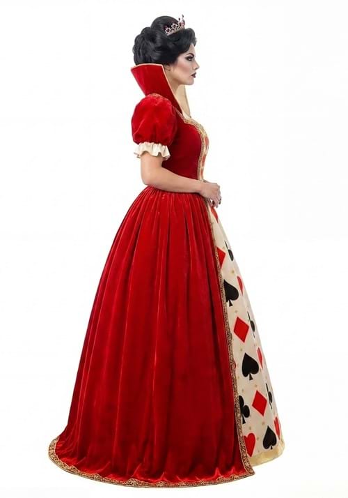 Refined Queen of Hearts Women's Costume | Storybook Costumes