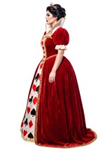 Plus Size Refined Queen of Hearts Costume Alt 3