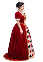 Plus Size Refined Queen of Hearts Costume Alt 4