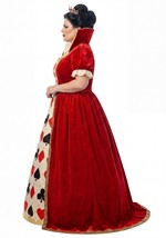 Plus Size Refined Queen of Hearts Costume Alt 5