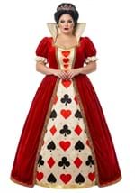 Plus Size Refined Queen of Hearts Costume