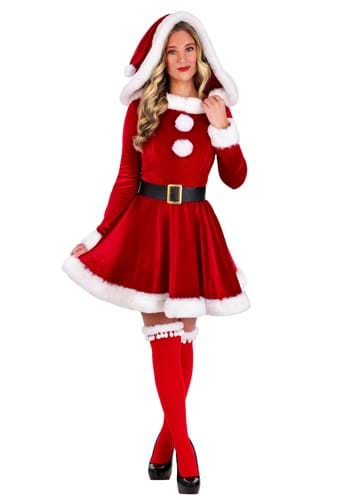 Sexy Womens Santa Costume