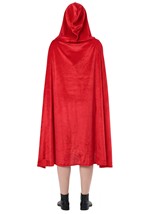 Adult Sexy Little Red Riding Hood Costume Alt 1