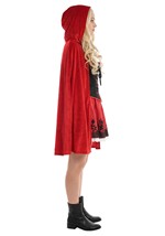 Adult Sexy Little Red Riding Hood Costume Alt 3