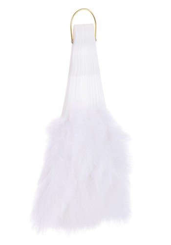 White Feather Classic Fan Accessory | Historical Accessories