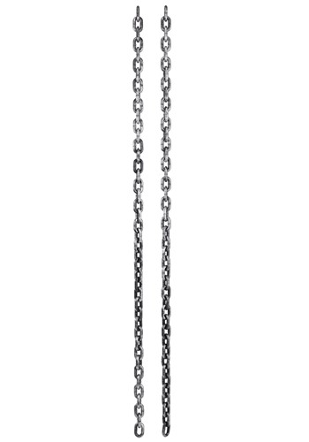 6FT Plastic 2 Pack Chains Accessory | Costume Accessories