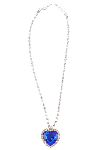 Sea Blue Diamond Accessory Necklace | Movie Accessories