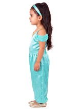 Toddler Disney Aladdin Jasmine Baby Costume Alt 3