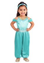 Toddler Disney Aladdin Jasmine Baby Costume Alt 1