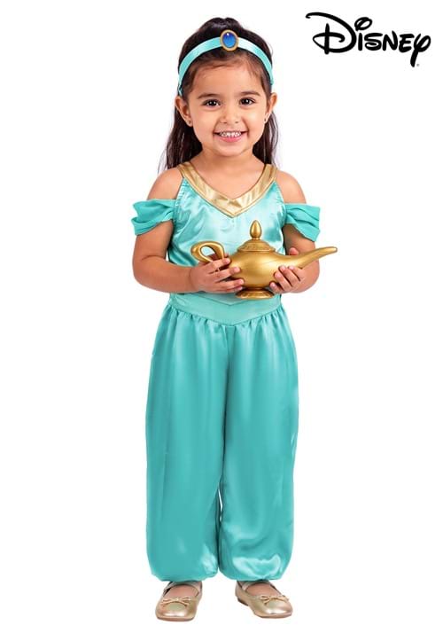 Toddler Disney Aladdin Jasmine Baby Costume 1