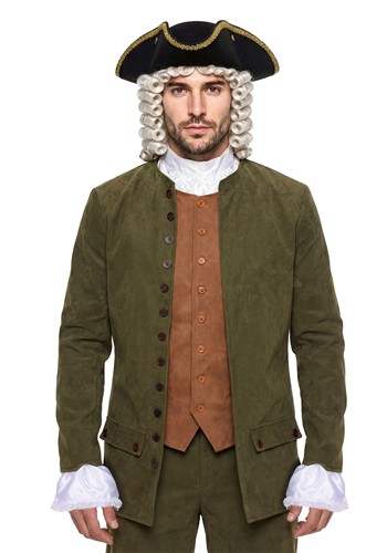 Colonial Tricorn Hat Accessory Costume Kit | Historical Accessories