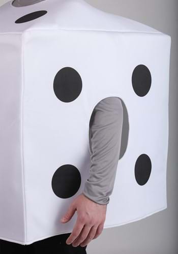 Classic Dice Adult Costume | Board Game Costumes