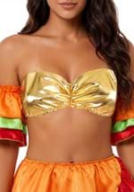 Womens Bonanza Bombshell Dancer Costume Alt 5