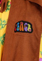 Women's Yellow Hippie Costume Alt 3