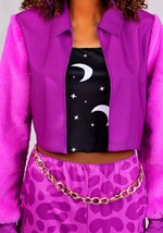 Womens High School Werewolf Costume Alt 5