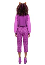Womens High School Werewolf Costume Alt 1