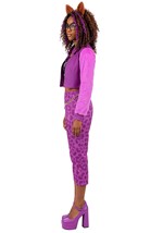 Womens High School Werewolf Costume Alt 2