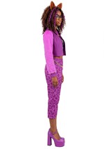 Womens High School Werewolf Costume Alt 3