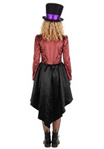 Womens Deluxe Raving Mad Hatter Costume Alt 1