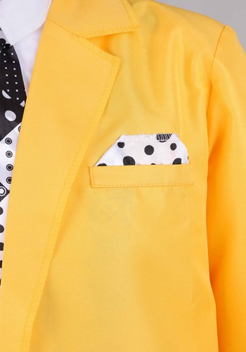 Loud and Zany Yellow Zoot Suit Costume for Men | Movie Costumes