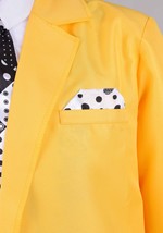 Adult Loud and Zany Yellow Zuit Suit Costume Alt 1