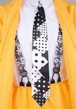 Adult Loud and Zany Yellow Zuit Suit Costume Alt 2