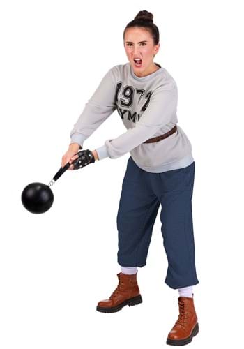 Hammer Throw Headmistress Women's Costume | Movie Costumes