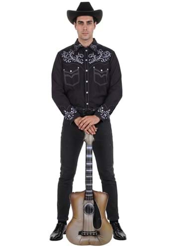 Men's Deep Dark Musician Costume