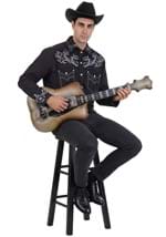 Men's Deep Dark Musician Costume Alt 8