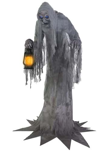 7FT Animated Wailing Graveyard Phantom Decoration | Halloween Animatronics