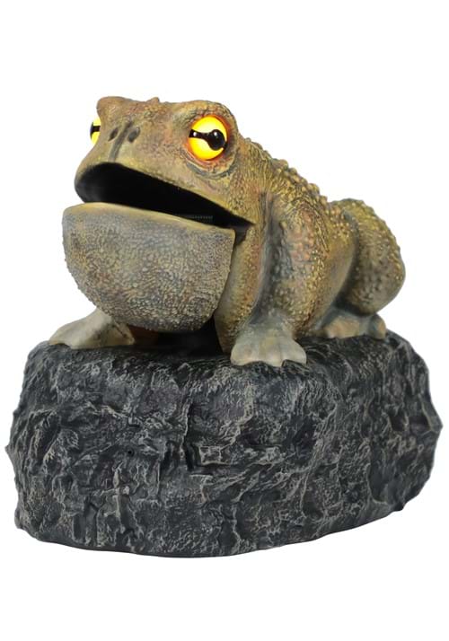 CROAKING TOAD LIGHT UP