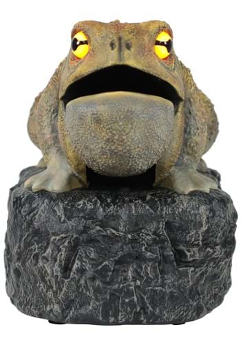 Light Up Croaking Toad Decoration | Table Decorations