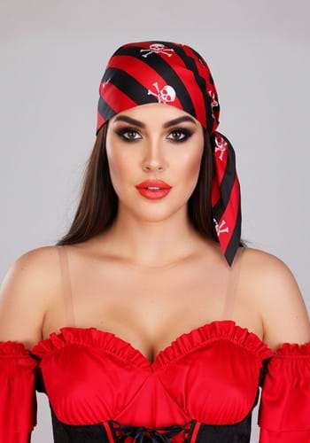 Crimson Corsair Pirate Women's Costume | Pirate Costumes
