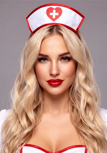 Women's Flirty Night Nurse Dress Costume | Sexy Nurse Costumes