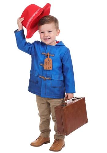 Boys Toddler Gentleman Bear Costume