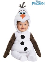 Infant Disney Frozen Olaf Bubble Costume 1