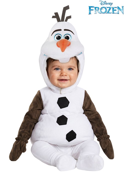 Infant Disney Frozen Olaf Bubble Costume 1