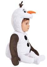 Infant Disney Frozen Olaf Bubble Costume Alt 3