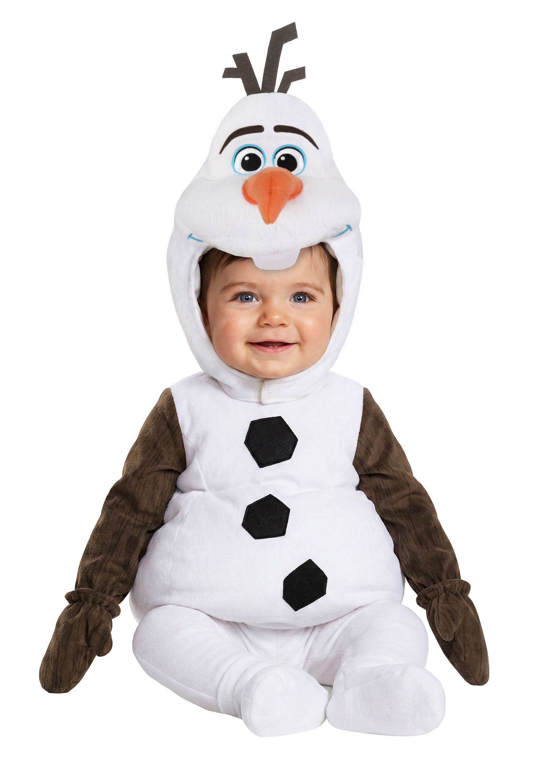 Infant Disney Frozen Bubble Olaf Costume | Disney Costumes